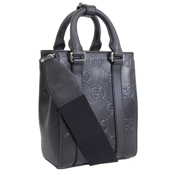 GUCCI - GUCCI ブラック メンズ ショルダーバッグ 8820の通販 by