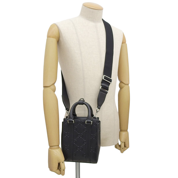 GUCCI（グッチ） ハンドバック 2WAY ショルダーバッグ メンズ