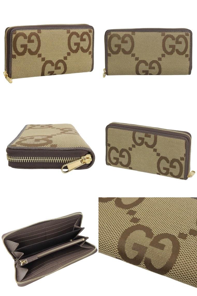 GUCCI（グッチ） 財布 レディース ラウンドファスナー 長財布