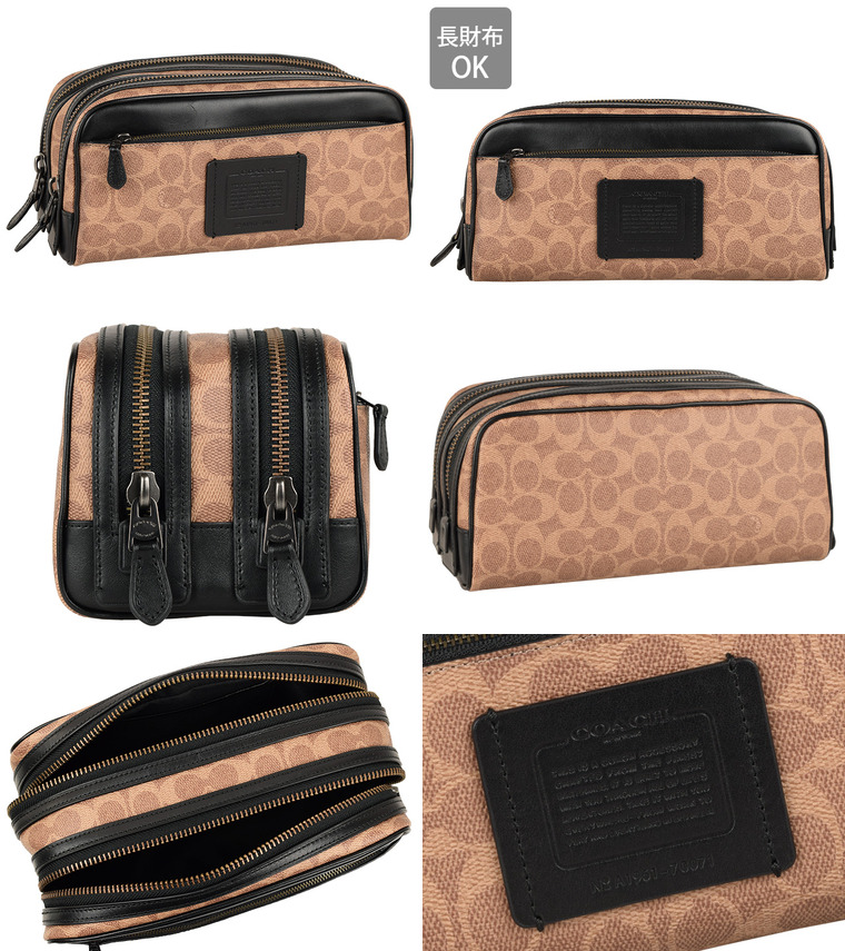 COACH（コーチ） 【数量限定セール】コーチ セカンドバッグ ポーチ