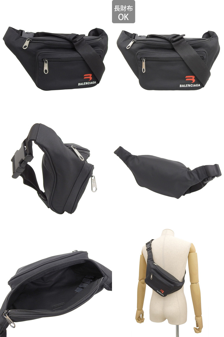 BALENCIAGA（バレンシアガ） バッグ メンズ ボディバッグ アウトレット