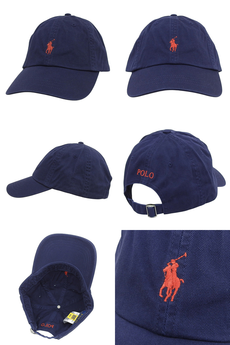 POLO RALPH LAUREN メンズキャップ（色：ネイビー系）｜帽子