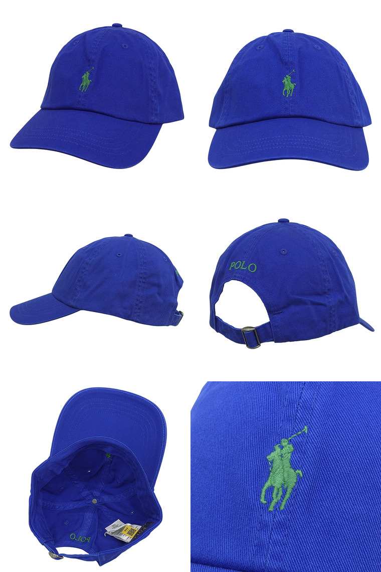 POLO RALPH LAUREN メンズキャップ（色：ネイビー系）｜帽子