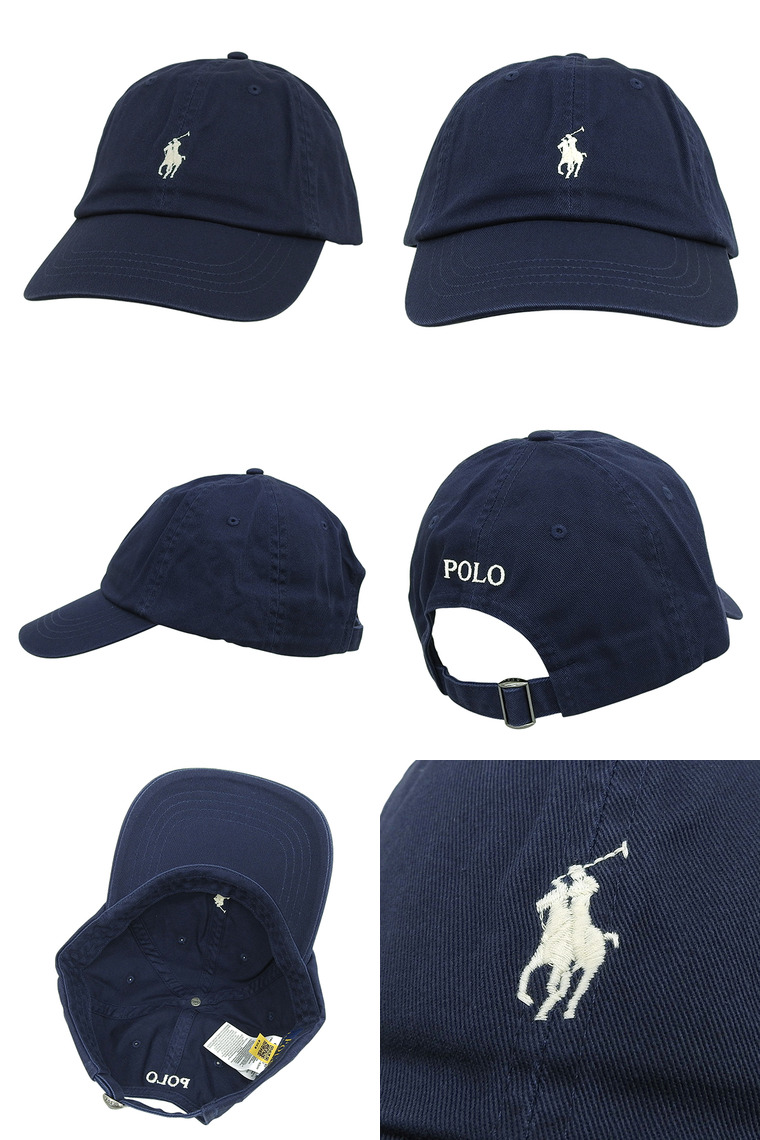 POLO RALPH LAUREN メンズキャップ（色：ネイビー系）｜帽子