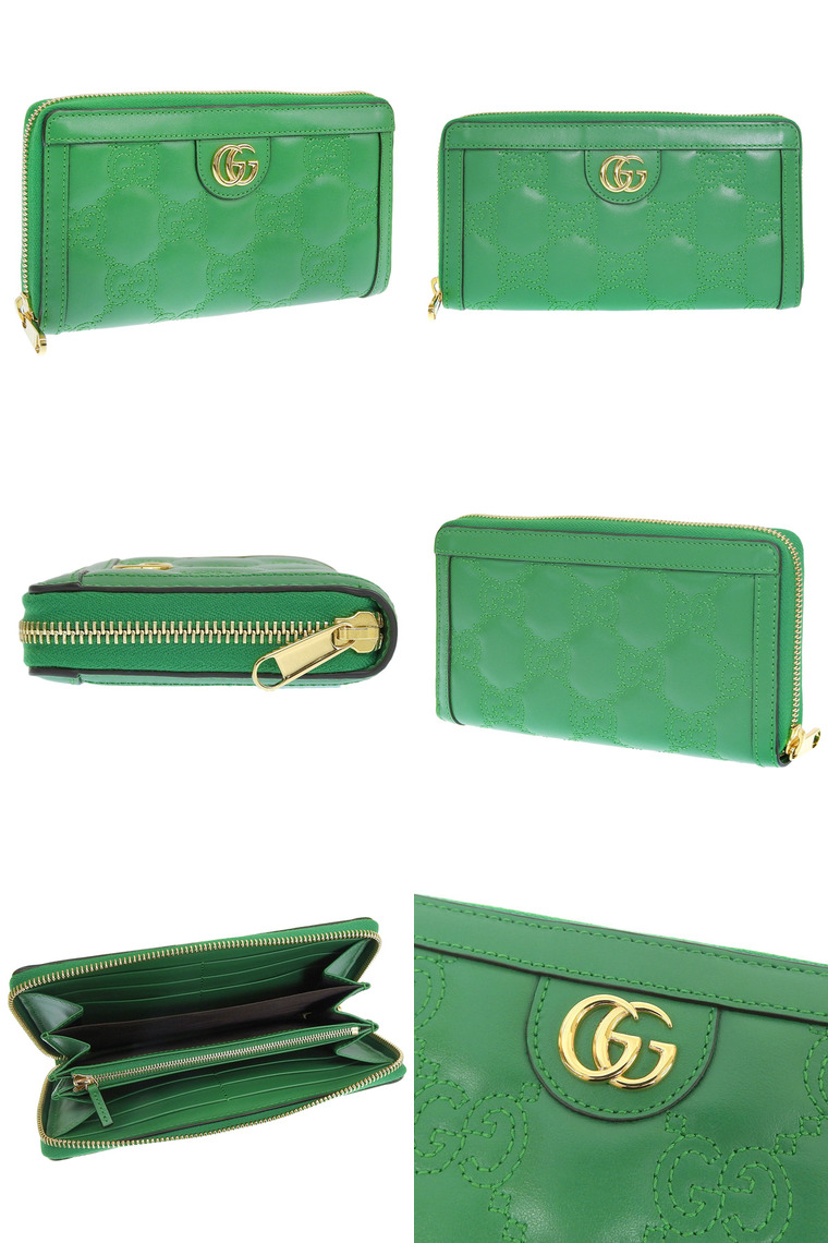 GUCCI(グッチ) 財布 レディース ラウンドファスナー 長財布 GUCCI(グッチ) 財布 レディース ラウンドファスナー 長財布