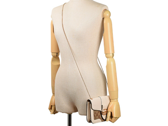 COACH コーチ ショルダーウォレット バッグ ショルダーバッグ 斜めがけ