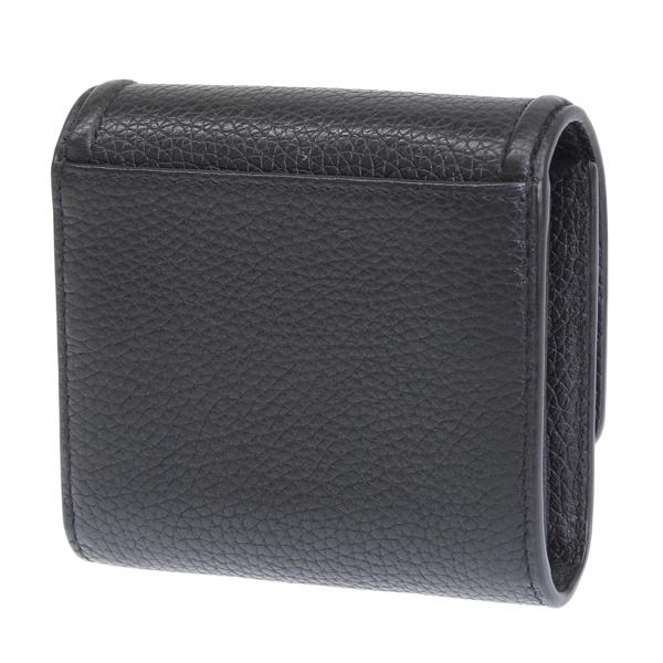 未使用級✨トリーバーチ テア 73133 コイン カード ケース 黒 ミニ財布 TORY BURCH トリーバーチ コインケース 小銭入れ レディース