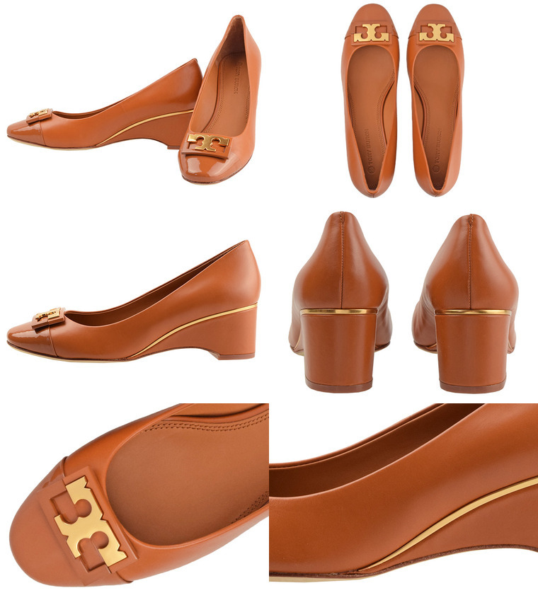 TORY BURCH パンプス pierced-pump-angle.