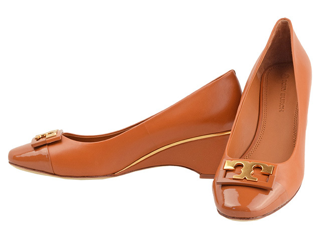 Tory Burch パンプス TORY BURCH トリーバーチ フラットパンプス MINNIE TRAVEL