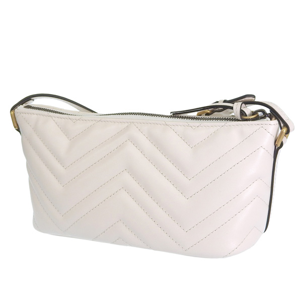 Gucci GGモノグラム ハンドバッグ オフホワイト GUCCI】オフィディア GG ミニ ハンドル バッグ 送料関税込 白 (GUCCI