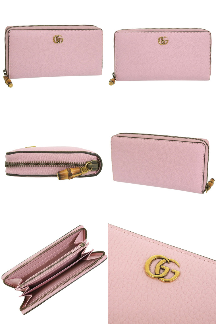 GUCCI（グッチ） 財布 レディース 長財布 アウトレット ラウンド