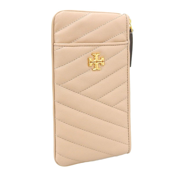 TORY BURCH（トリーバーチ） TORY BURCH KIRA CHEVRON PHONE WALLET 長 