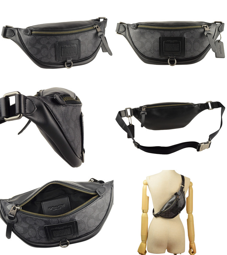 COACH（コーチ） ウエストバッグ ウエストポーチ ボディバッグ