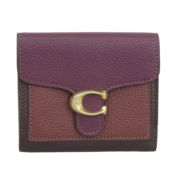COACH（コーチ） 財布 レディース 二つ折り財布 アウトレット ブラック