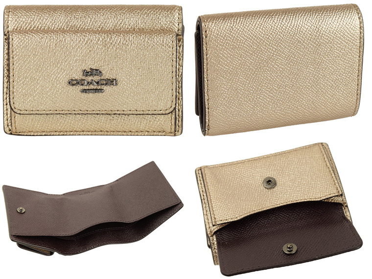 COACH（コーチ） 財布 折財布 ミニ コンパクト アウトレット 76303