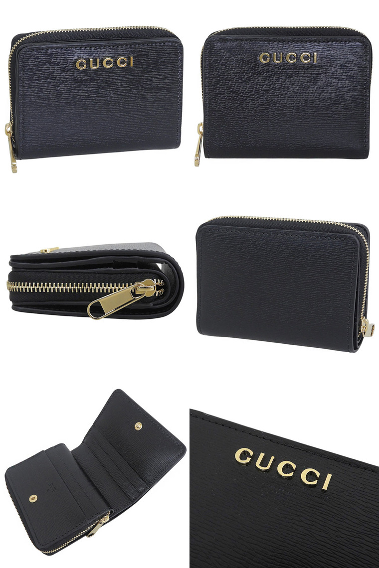 GUCCI（グッチ） 財布 レディース 2つ折り 折財布 コンパクト