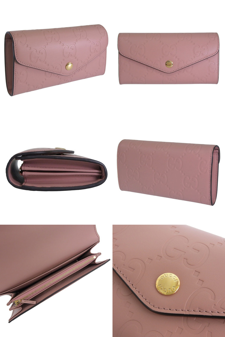 GUCCI（グッチ） 財布 レディース 長財布 アウトレット GGレザー