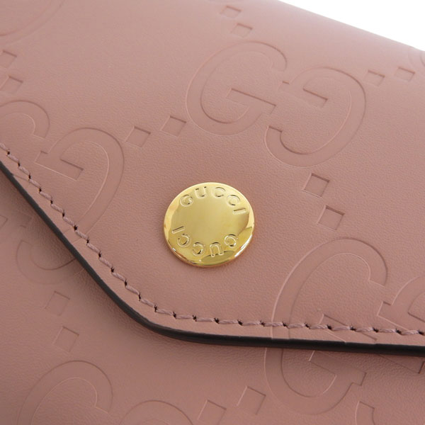 GUCCI（グッチ） 財布 レディース 長財布 アウトレット GGレザー