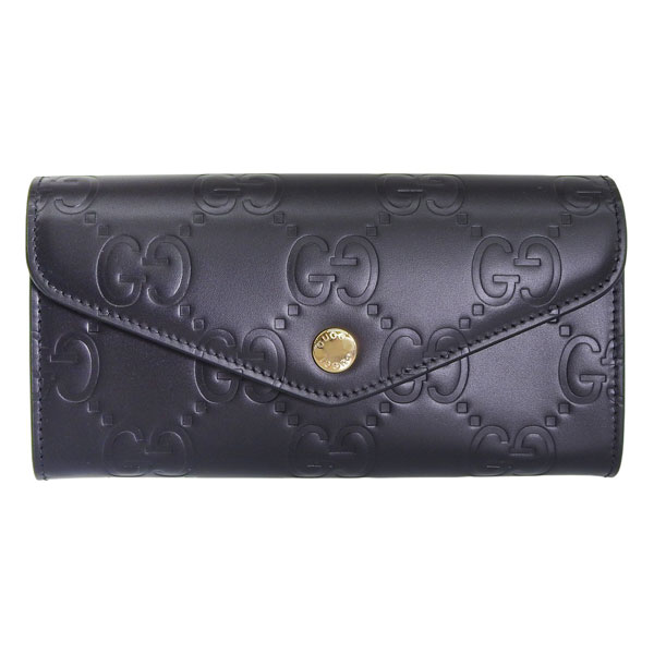 GUCCI（グッチ） 財布 レディース 長財布 アウトレット GGレザー