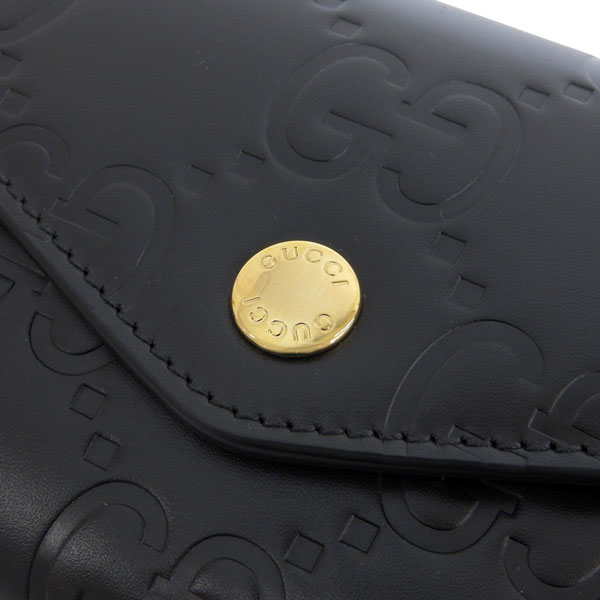 GUCCI（グッチ） 財布 レディース 長財布 アウトレット GGレザー