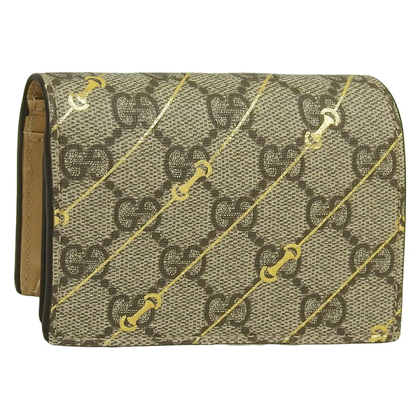 GUCCI（グッチ） 財布 レディース 2つ折り 折財布 コンパクト