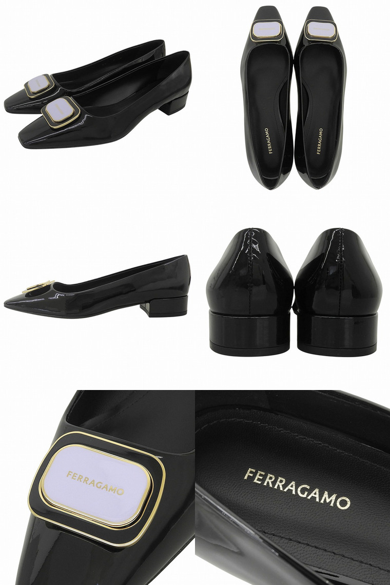 FERRAGAMO（フェラガモ） 靴 レディース ローファー パンプス 24cm
