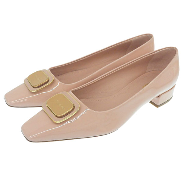 FERRAGAMO（フェラガモ） 靴 レディース ローファー パンプス 24.5cm 