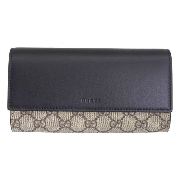 GUCCI（グッチ） 財布 レディース 長財布 アウトレット GGスプリーム
