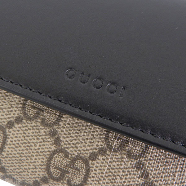 GUCCI（グッチ） 財布 レディース 長財布 アウトレット GGスプリーム