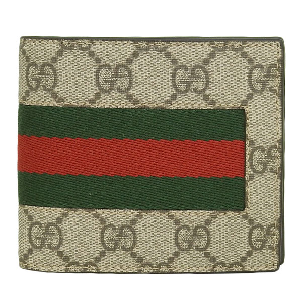GUCCIパターン 二つ折り財布 GUCCI（グッチ） 財布 メンズ 2つ折り 折財布 コンパクト アウトレット