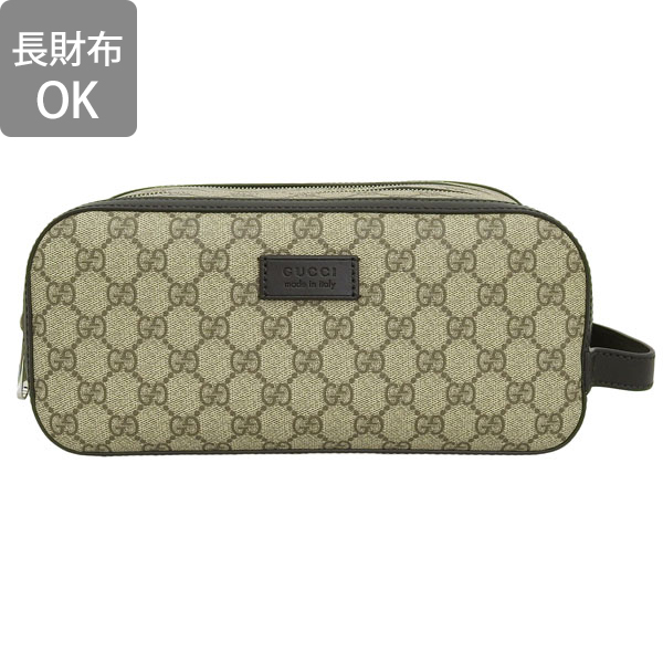 グッチ バッグ メンズ レディース セカンドバッグ アウトレット ベージュ×ブラック O TOILETRY 779861K5RMN9769 GUCCI GUCCI（グッチ） バッグ メンズ レディース セカンドバッグ