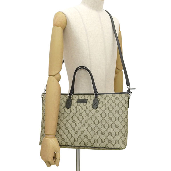 輝い GUCCI グッチ バッグ メンズ トートバッグ アウトレット バッグ