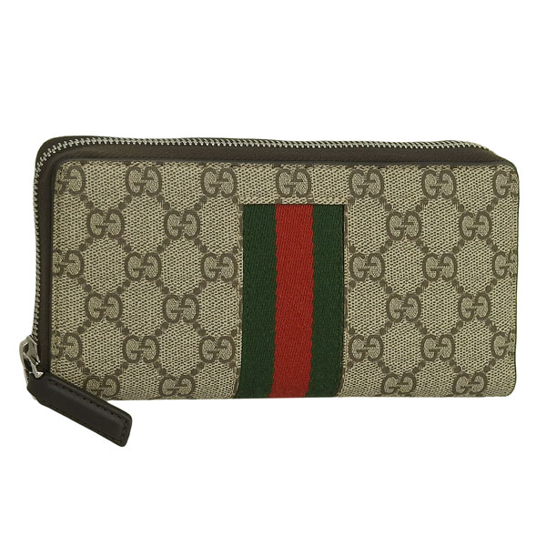 GUCCI グッチ 財布 メンズ 長財布 ラウンドファスナー長財布