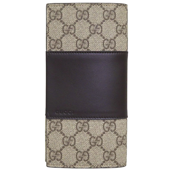 GUCCI（グッチ） 財布 レディース 長財布 アウトレット GGスプリーム