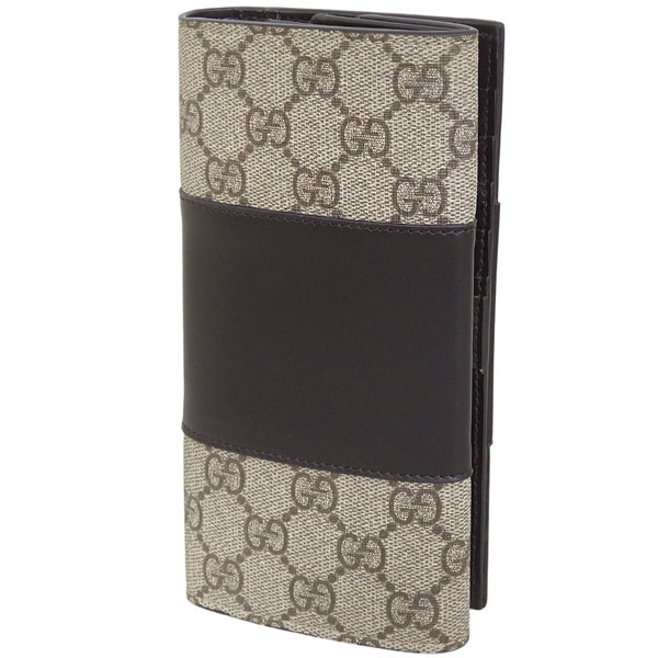 GUCCI（グッチ） 財布 レディース 長財布 アウトレット GGスプリーム