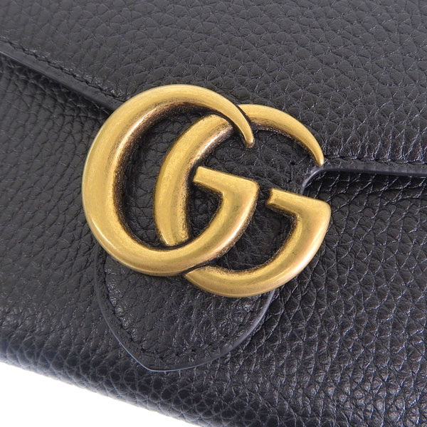 GUCCI グッチ 財布 レディース 2つ折り 折財布 コンパクト