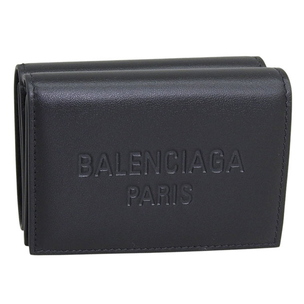 BALENCIAGA バレンシアガ 財布 レディース 3つ折り 折財布 ミニ