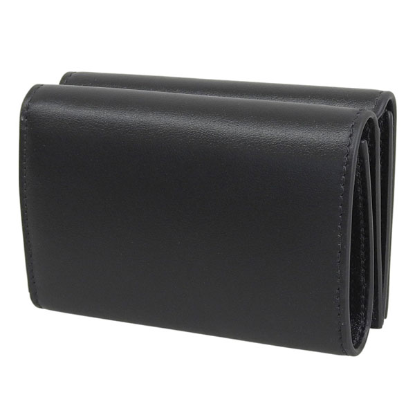 人気☆BALENCIAGA EMBOSSED MONOGRAMコンパクトウォレット二つ折