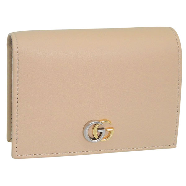GUCCI（グッチ） 財布 レディース 2つ折り 折財布 コンパクト