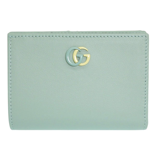 163 極上美品 GUCCI グッチ 2つ折り財布 GUCCI（グッチ） 財布 レディース 2つ折り 折財布 コンパクト 小物