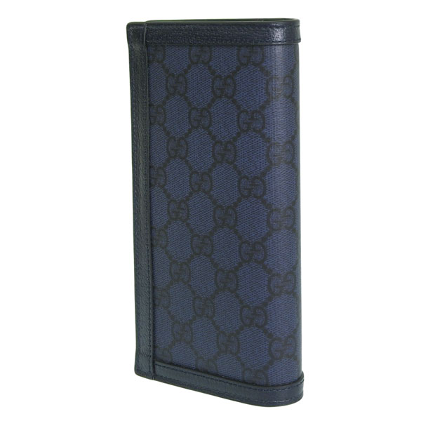 GUCCI（グッチ） 財布 メンズ 長財布 アウトレット GGスプリーム