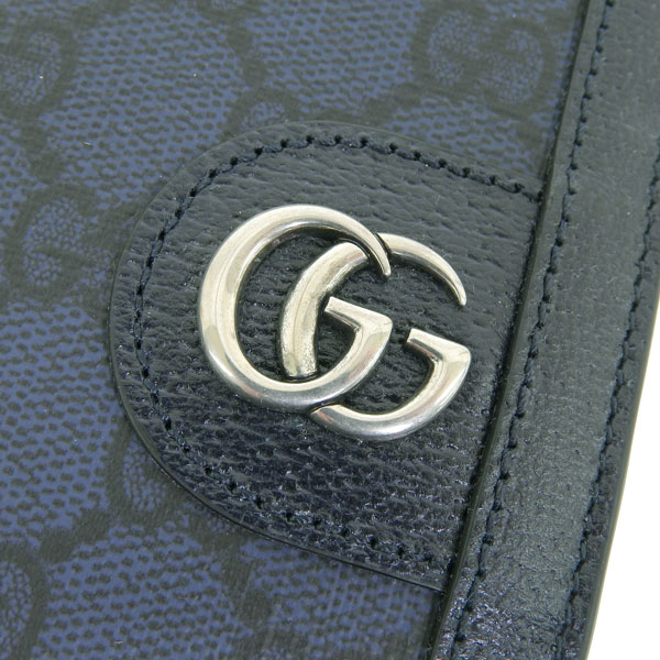 GUCCI（グッチ） 財布 メンズ 長財布 アウトレット GGスプリーム