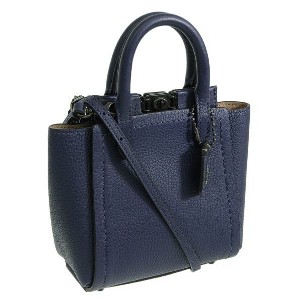 【ss】コーチ　バッグ COACH（コーチ） バッグ ショルダーバッグ バッグ ネイビー レディース