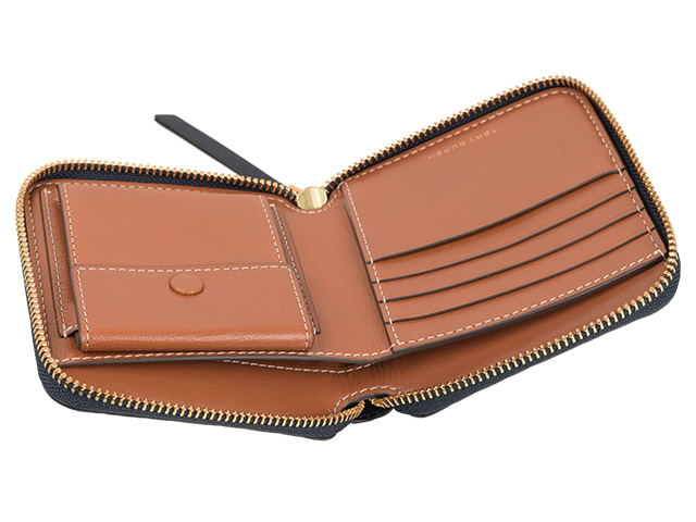 トリーバーチ　２つ折り財布 TORY BURCH（トリーバーチ） 財布 折財布 二つ折り アウトレット 79380