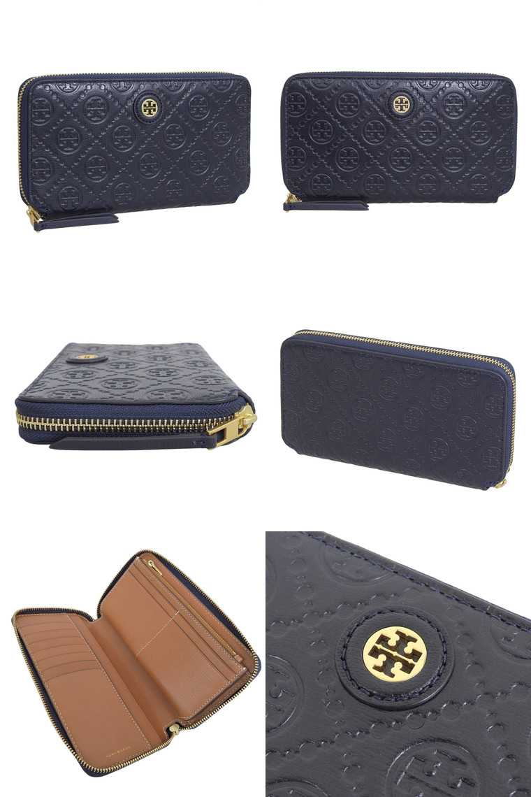 TORY BURCH トリーバーチ 財布 レディース ラウンドファスナー
