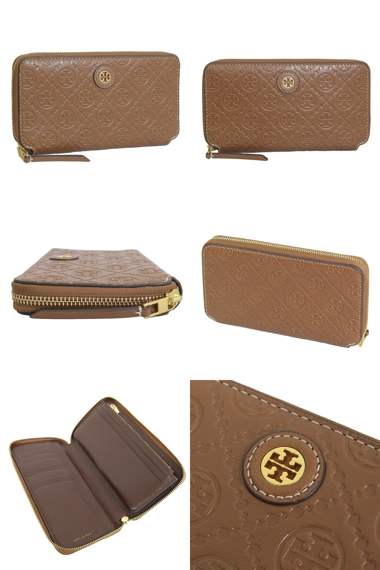 TORY BURCH トリーバーチ 財布 レディース ラウンドファスナー