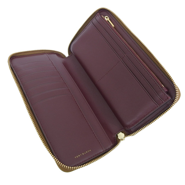 TORY BURCH（トリーバーチ） 財布 レディース ラウンドファスナー 長