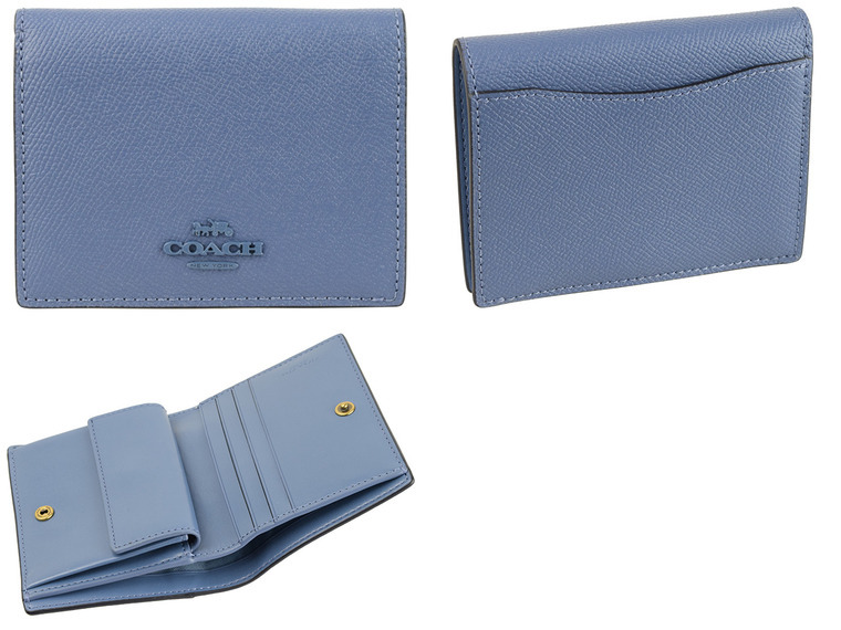COACH（コーチ） 財布 折財布 二つ折り メンズ アウトレット 79427