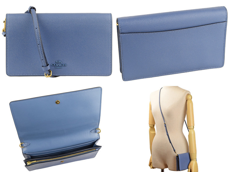 COACH（コーチ） ショルダーウォレット 長財布 アウトレット 79453