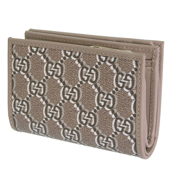 GUCCI（グッチ） 財布 レディース 2つ折り 折財布 コンパクト